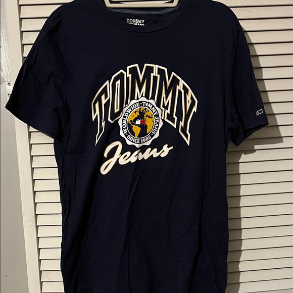 Tommy Hilfiger Navy Blue Short Sleeve Tee - Picture 1 of 1